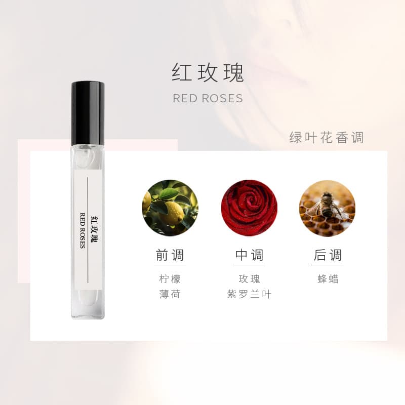 Women's perfume sample night market stall wholesale authentic azure coco no man's land rose real me daji light fragrance 10