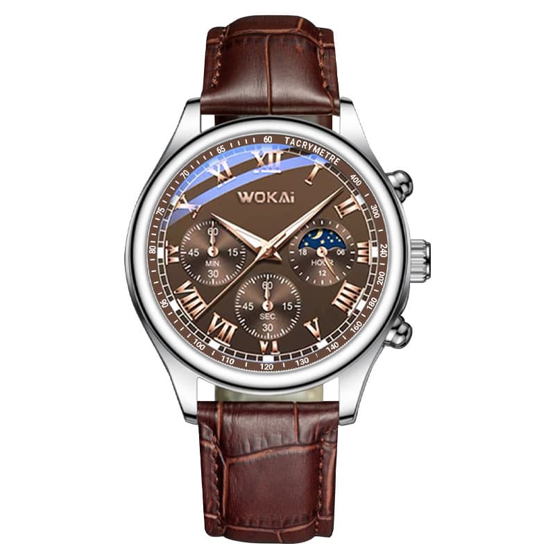 Cross-border new business fashion trend watch quartz sports watch casual decorative belt men's watch men's watch 6