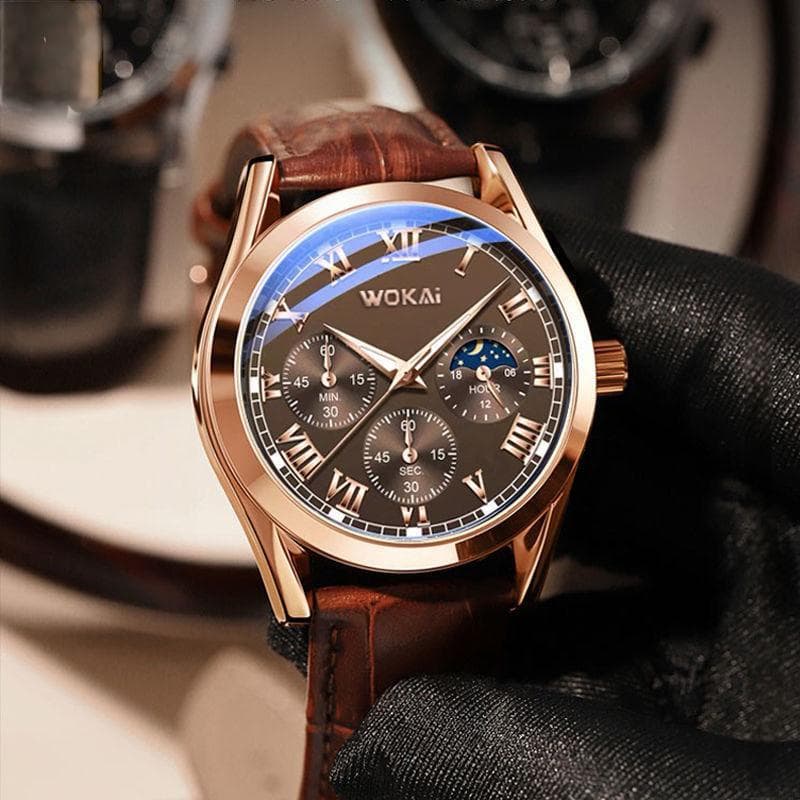 Cross-border new business fashion trend watch quartz sports watch casual decorative belt men's watch men's watch