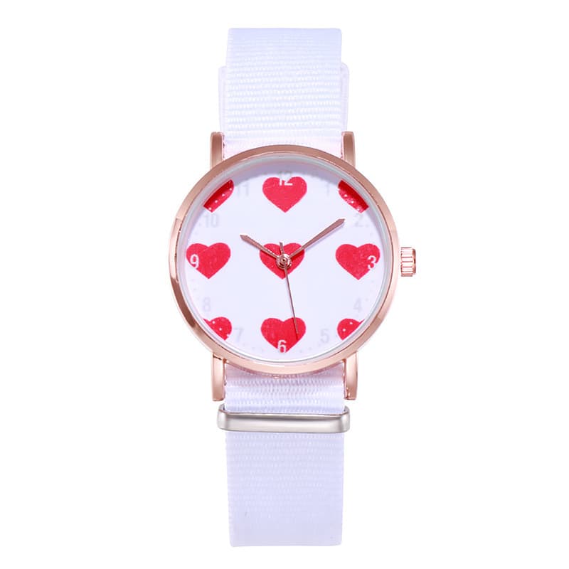 Cute niche watch for men and women, light luxury ins style women's watch, Internet celebrity, same trendy student, simple temperament gift 6
