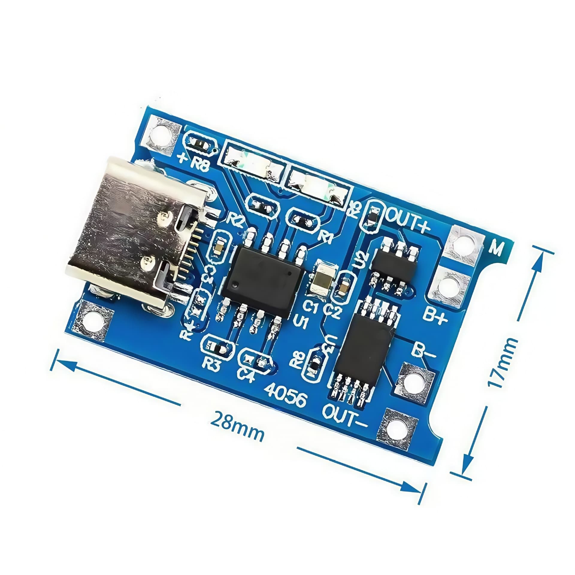 TP40561A lithium battery charging board module TYPE-CUSB interface charging protection two-in-one 5
