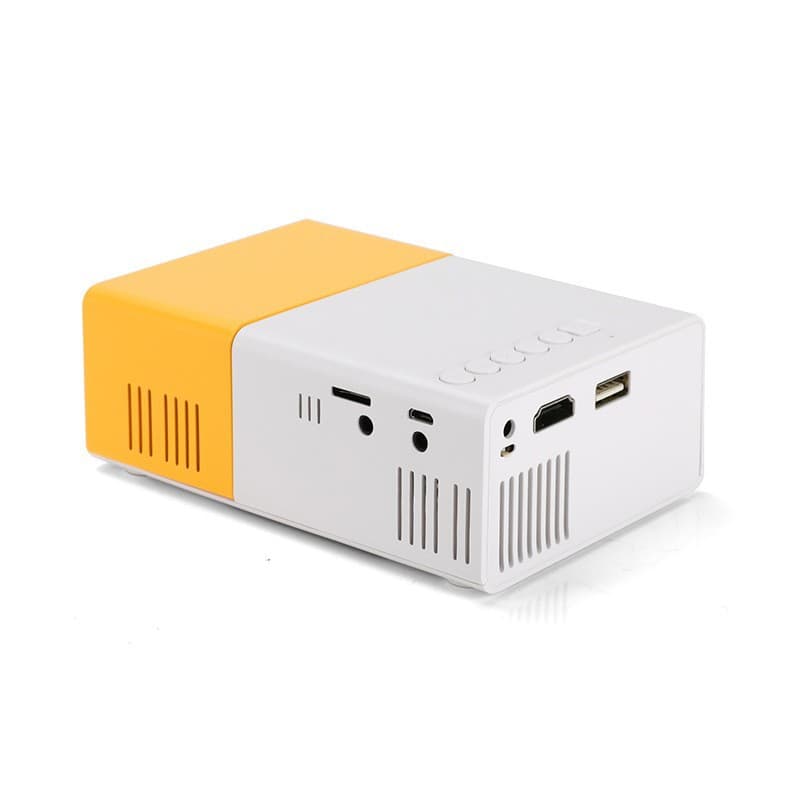 YG300 projector micro mini household led portable small high-definition home theater projector 3