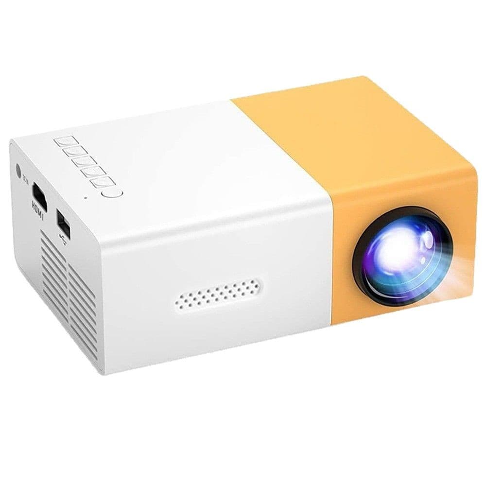 YG300 projector micro mini household led portable small high-definition home theater projector 6