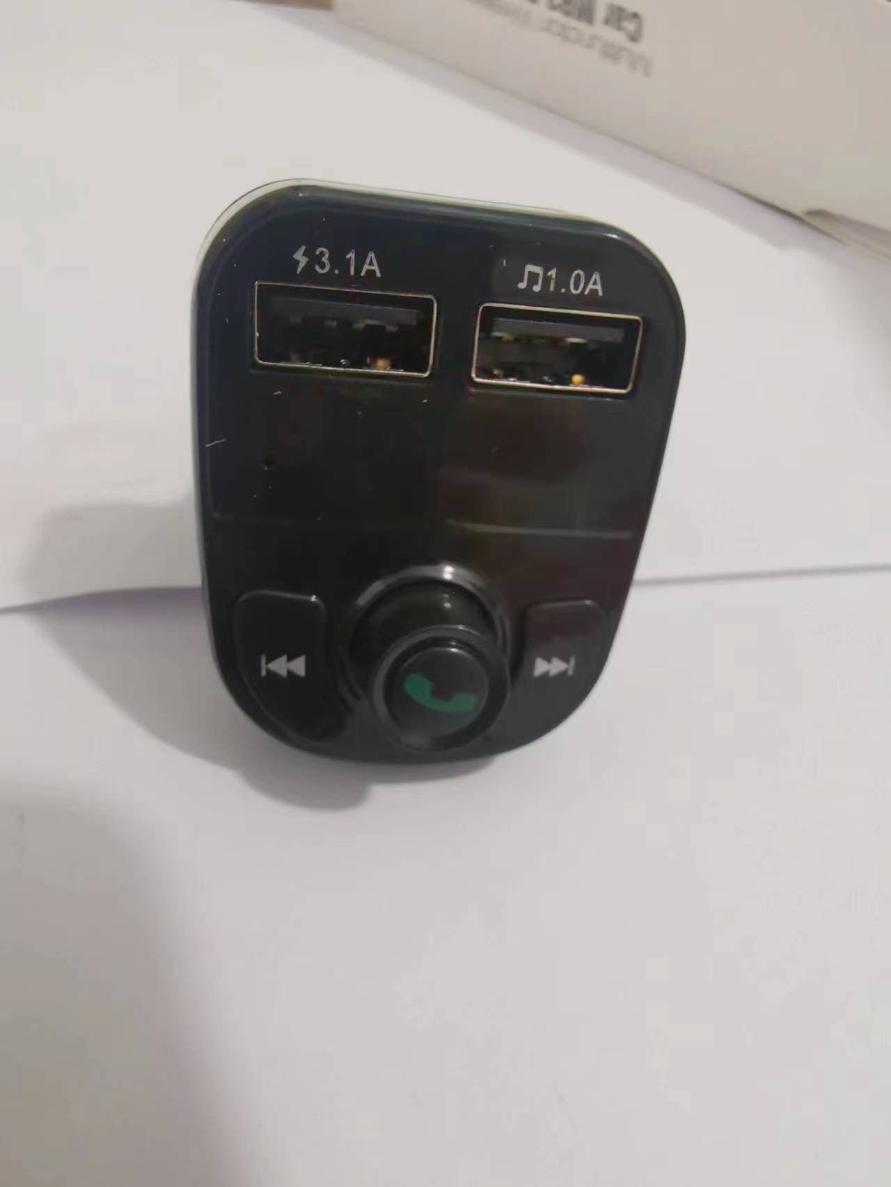 X8 Car MP3 Fast Charging Car Bluetooth 5.0 Hands-Free Car FM Transmitter Car FM Player 8