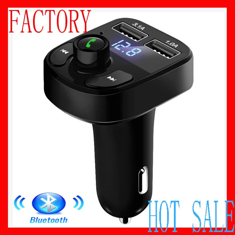 Car mp3 player x8 car mobile phone charger USB cigarette lighter car charger car bluetooth fm transmitter 5