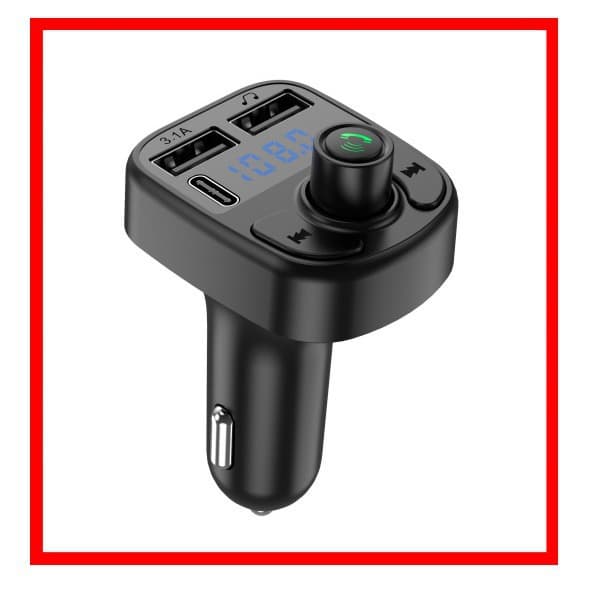 Car mp3 player x8 car mobile phone charger USB cigarette lighter car charger car bluetooth fm transmitter 9