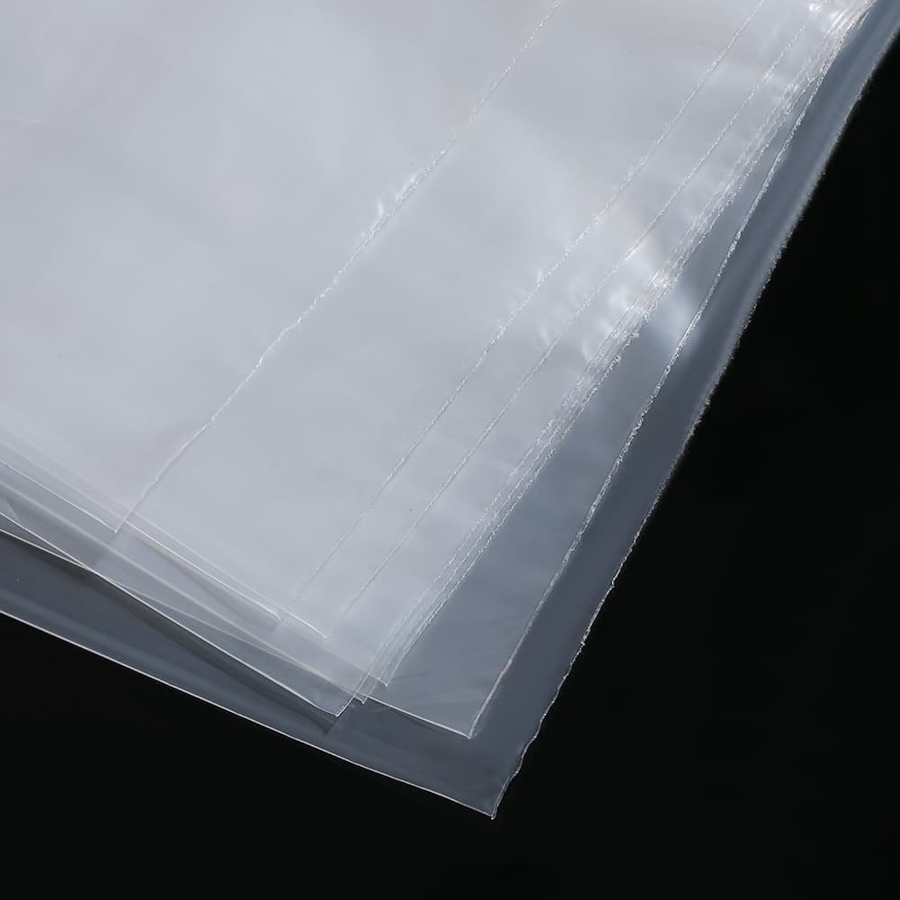 Manufacturer wholesale PE ziplock bag transparent sealed jewelry accessories packaging bag thickened travel portable storage bag 5