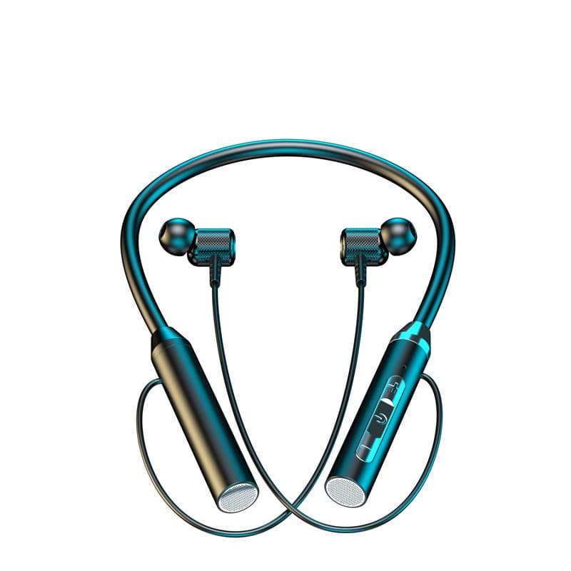 [Key customer link] Bluetooth wireless headset hanging neck sports in-ear neck hanging ultra-long standby manufacturer wholesale 6
