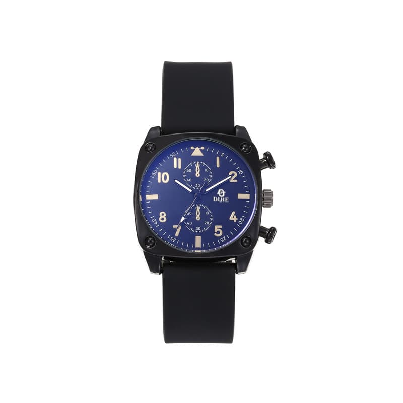 New authentic fashion watches for teenagers, cool and handsome watches for male and female students, niche, light luxury, high appearance, simple 6
