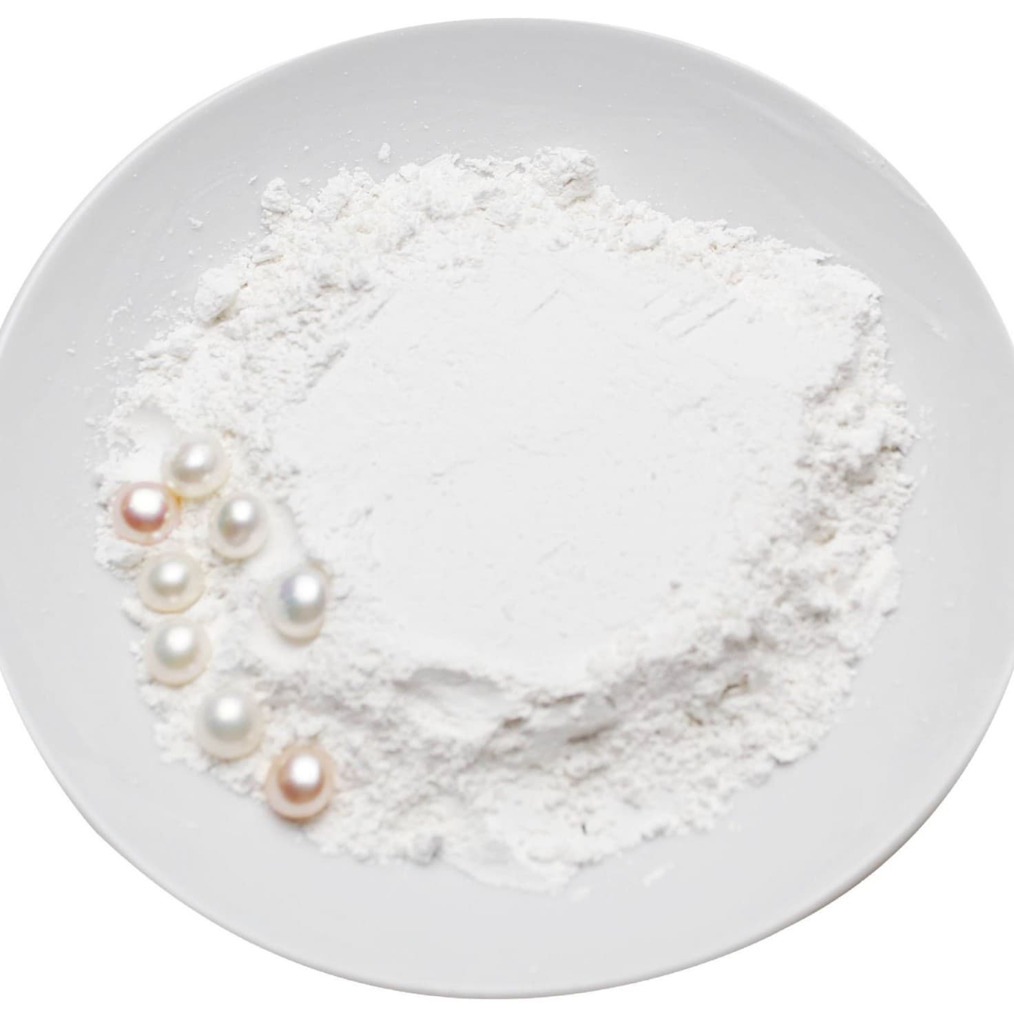 Pure pearl powder micron-grade bulk in simple packaging, available in various specifications 3