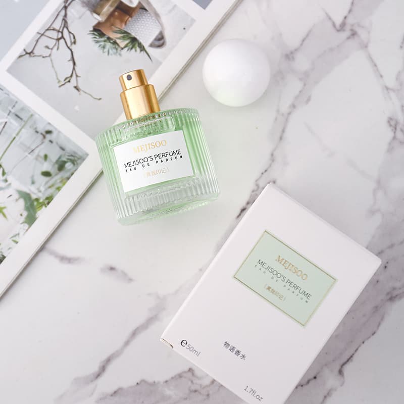 Women's Encounter Perfume Fresh Rose Light Fragrance Long-lasting Floral Fruity Fragrance True Me Perfume Birthday Souvenir 50ML 5