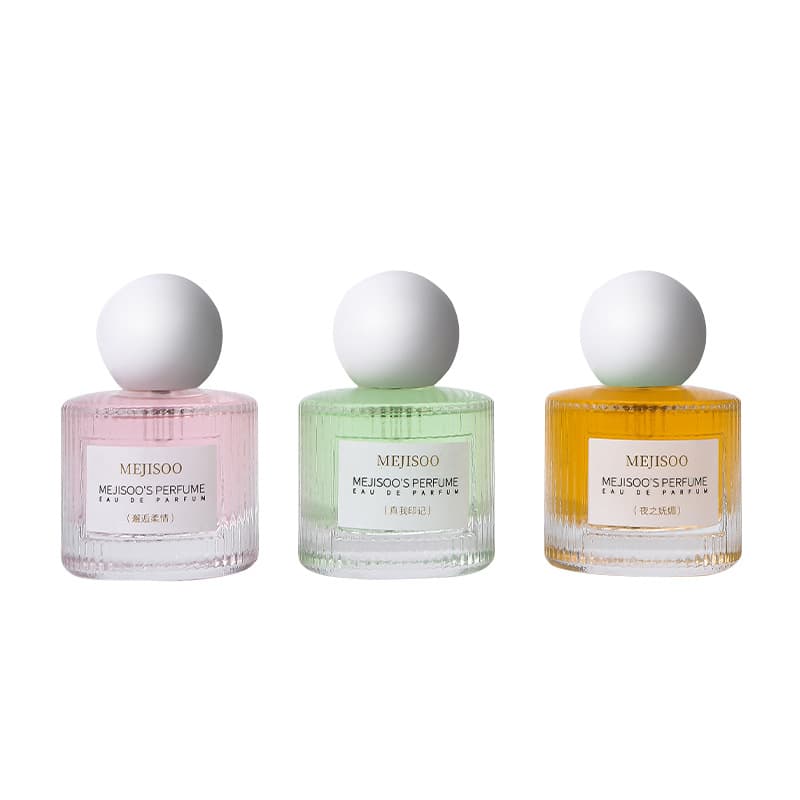 Women's Encounter Perfume Fresh Rose Light Fragrance Long-lasting Floral Fruity Fragrance True Me Perfume Birthday Souvenir 50ML 6