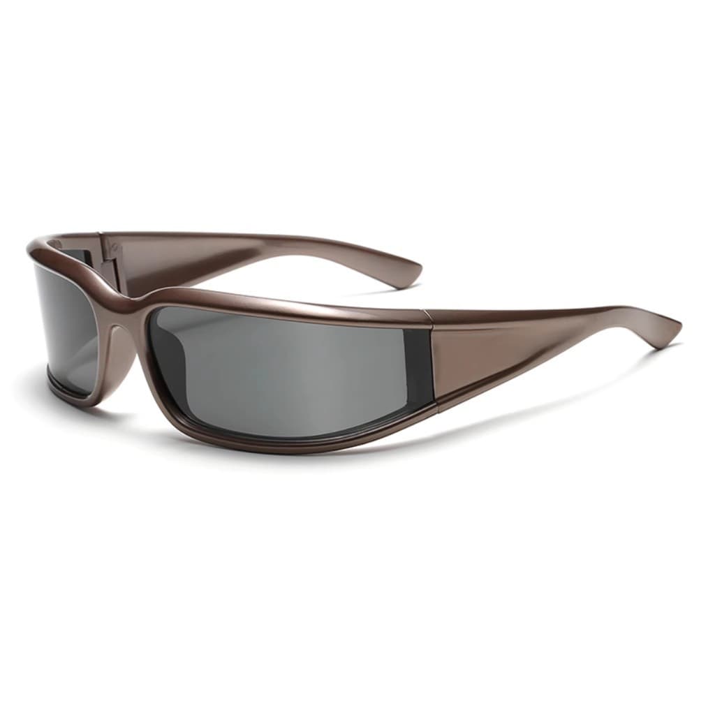 Future fashionable sunglasses for men and women Y2K high quality trendy ins anti-UV cycling sunglasses outdoor sun protection 8