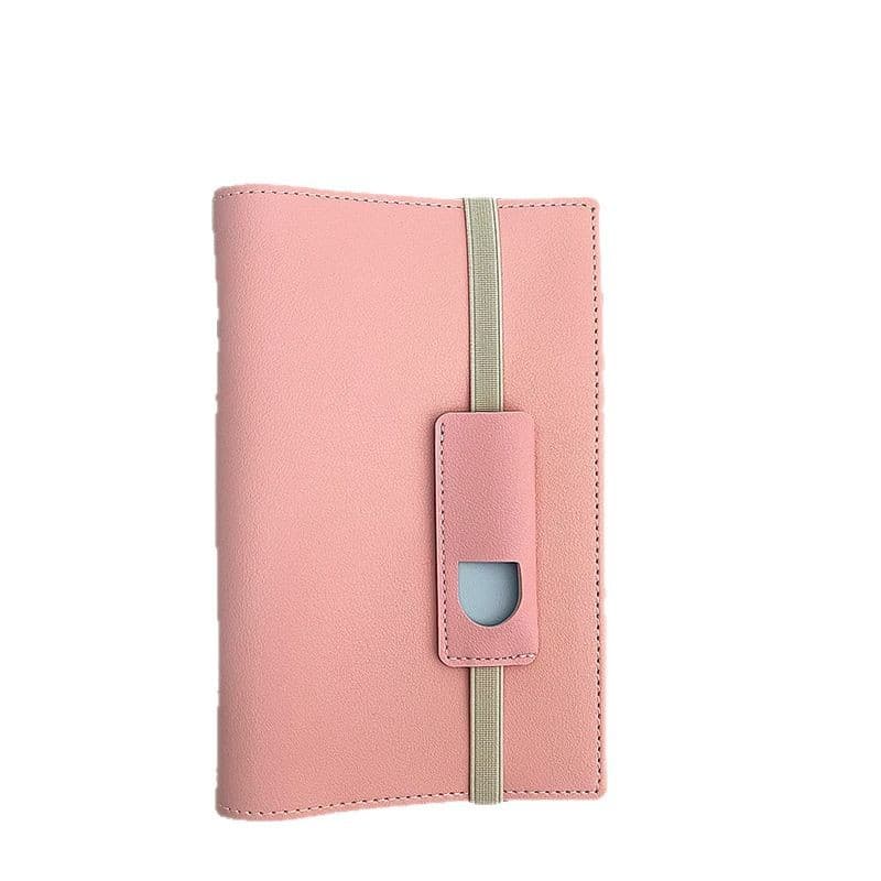 Customized simple creative waterproof pocket notepad A6 multi-functional notebook diary leather-covered notebook 6
