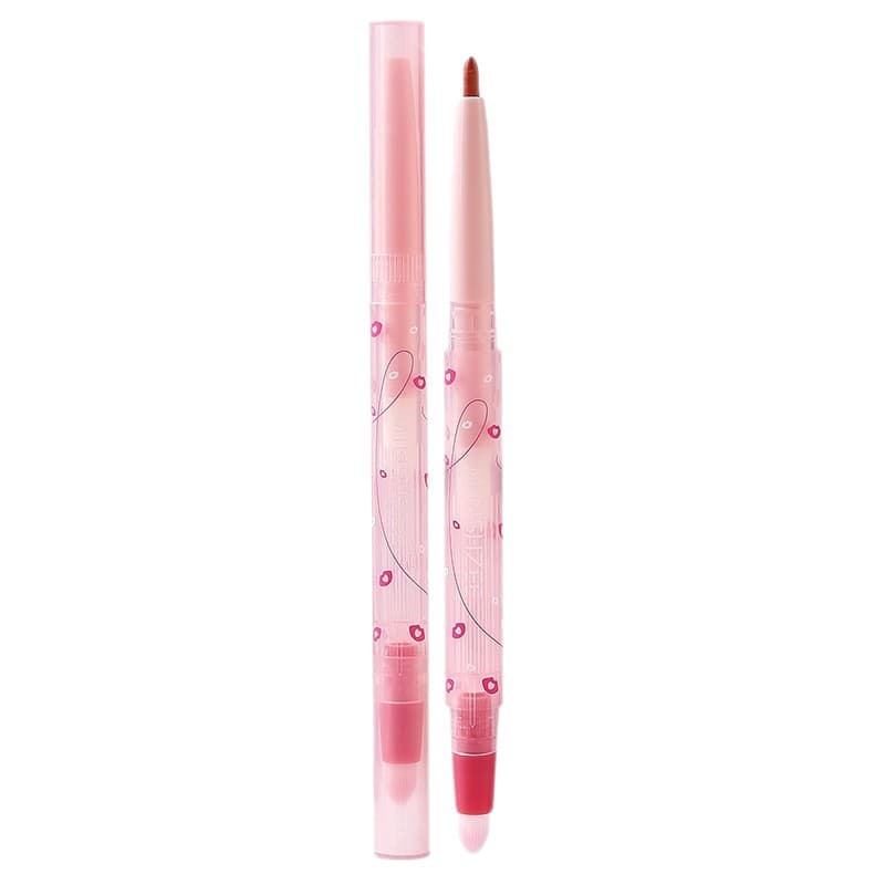 Ming Xizhi lip pencil lip liner hook line lipstick pen double-ended brightening matte matte lip liner cross-border makeup 6