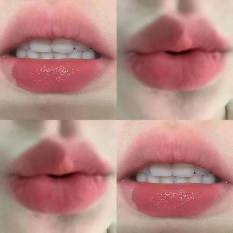 Gentle nude lip glaze! Cream matte matte lip mud, whitening and non-fading student velvet lipstick at affordable price 10