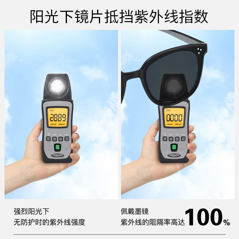 Sun protection sunglasses, large frame, same style sunglasses for men and women, fashionable and trendy, anti-UV manufacturer wholesale sunglasses 5