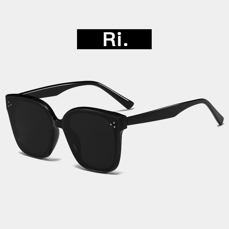 Sun protection sunglasses, large frame, same style sunglasses for men and women, fashionable and trendy, anti-UV manufacturer wholesale sunglasses 8