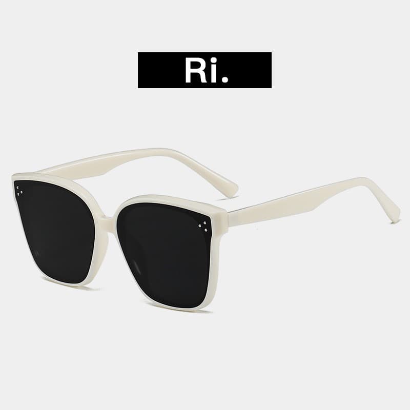 Sun protection sunglasses, large frame, same style sunglasses for men and women, fashionable and trendy, anti-UV manufacturer wholesale sunglasses 10