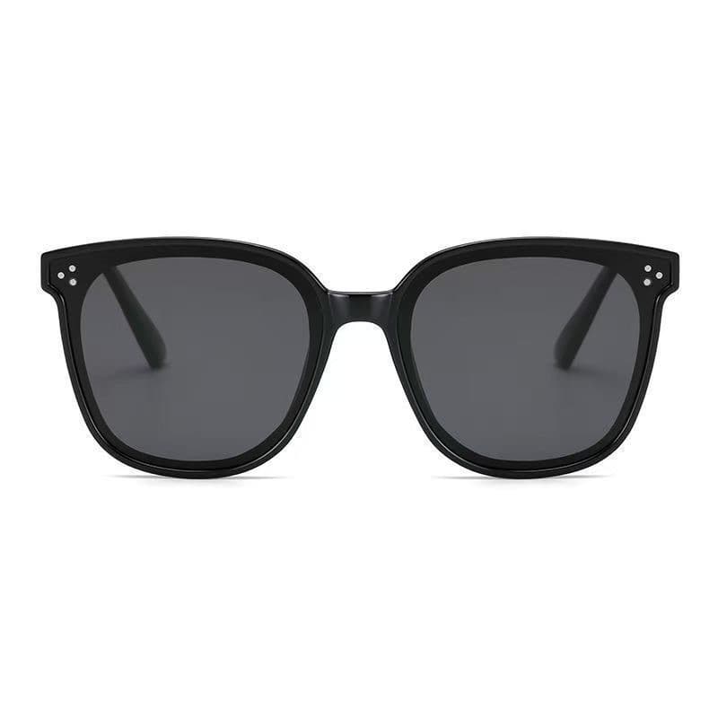 2026 new style sunglasses with high-end sense for men and women, square frames, Internet celebrity Korean version of sunglasses, Douyin Kuaishou popular sunglasses wholesale 6