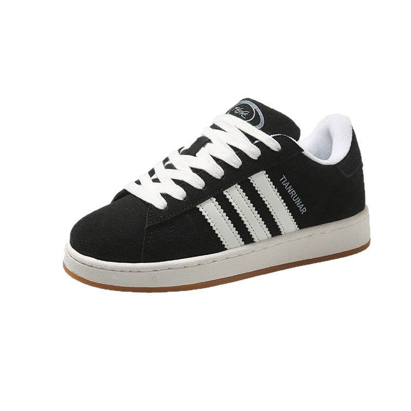 2025 New Pitaya Girl Pink Bread Shoes Student Shoes Casual Versatile Sneakers Breathable Trendy Sports Shoes 6