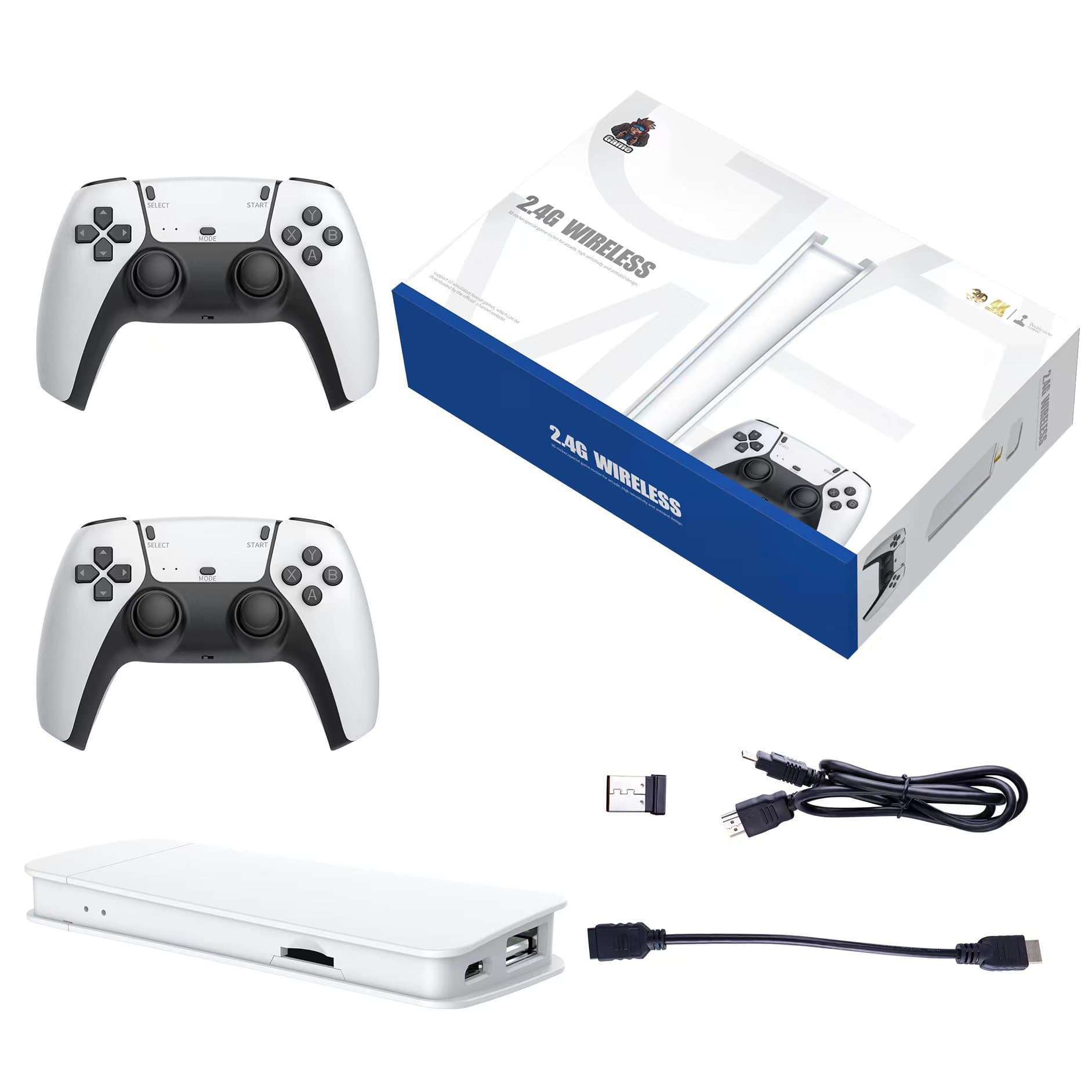 M15 Game Console Wireless Controller Double HD Game Home Game Console PS1 TV Game Console Cross-border 2