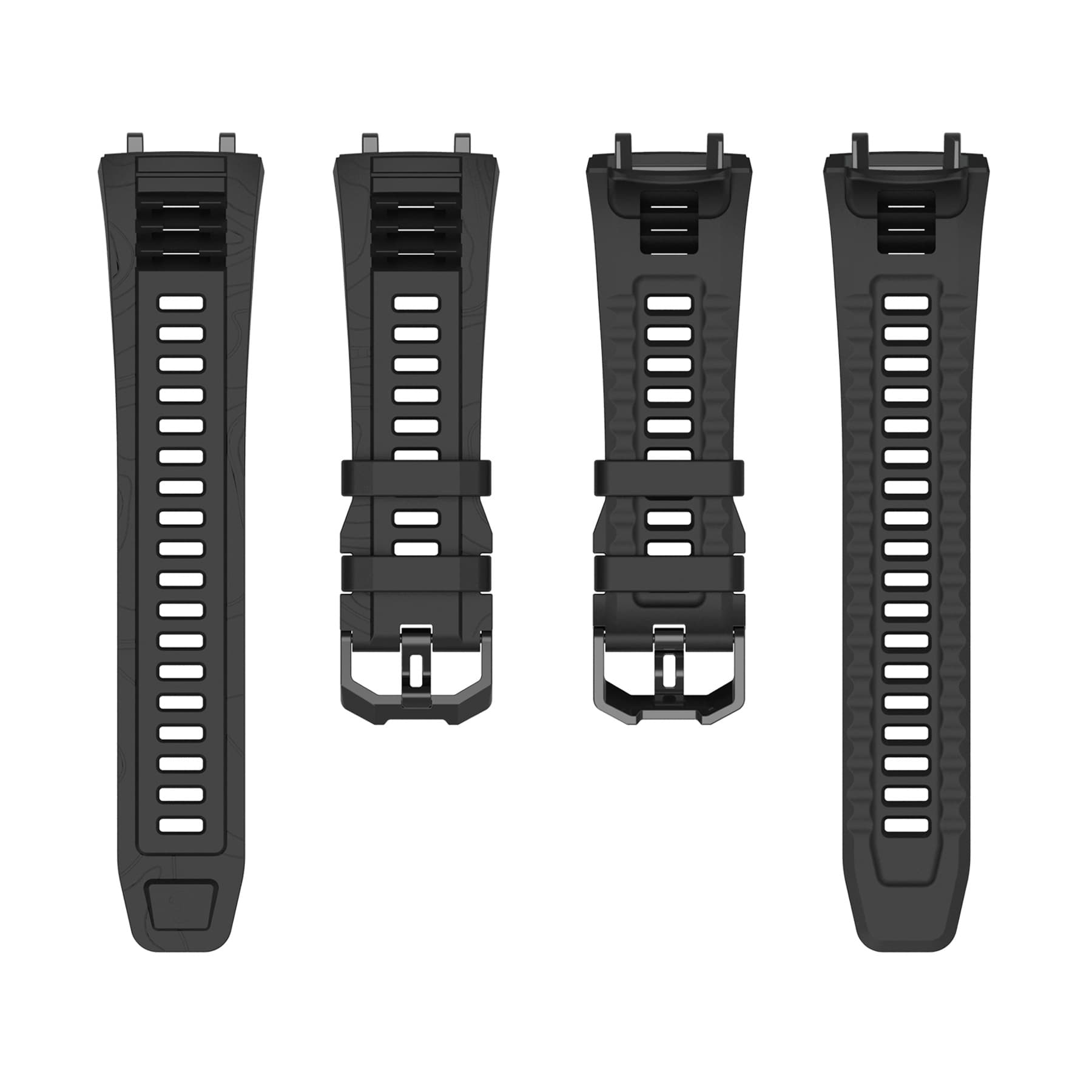 Suitable for Amazfit Rex3 smart sports watch strap with the same silicone strap as Huami T-REX 6
