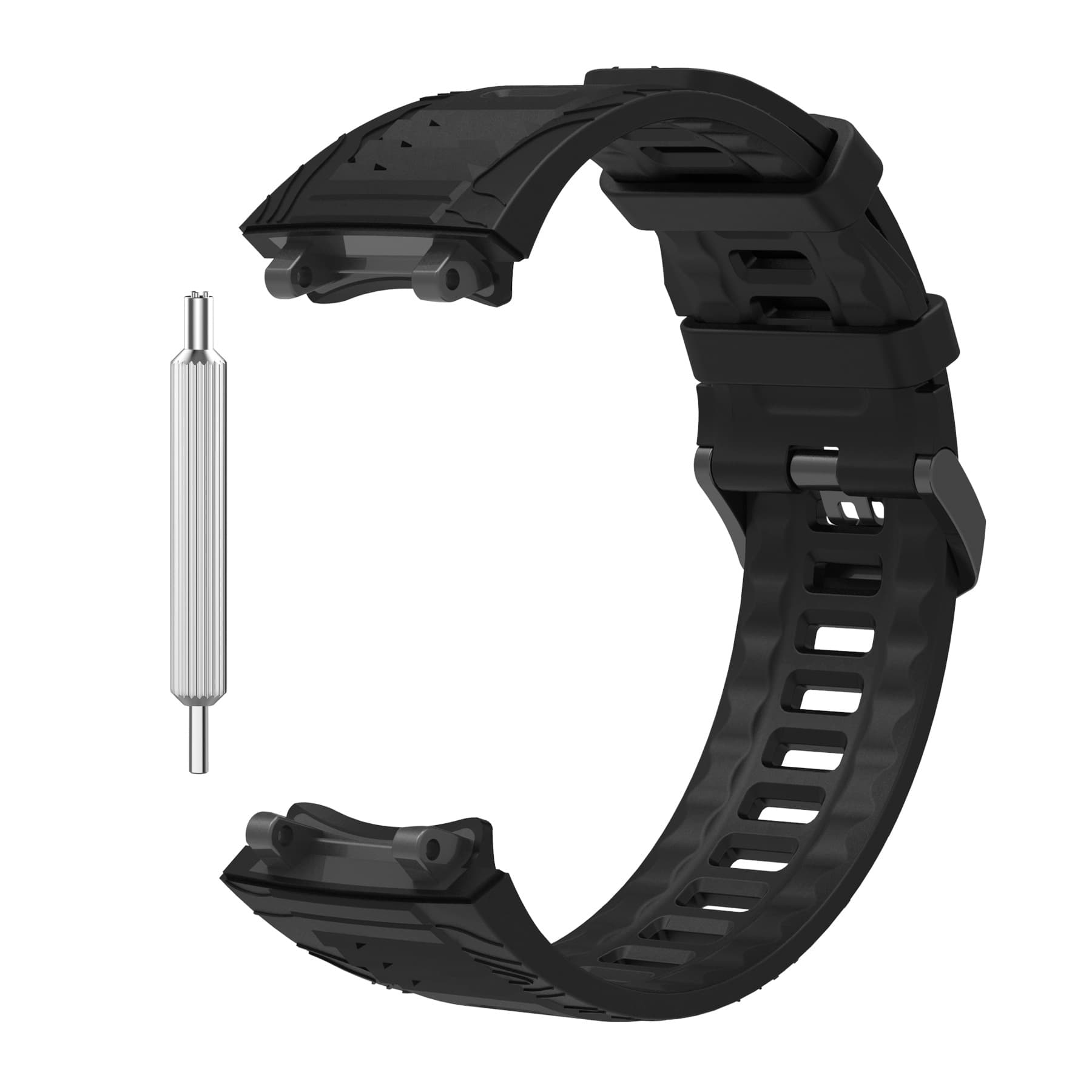 Suitable for Amazfit Rex3 smart sports watch strap with the same silicone strap as Huami T-REX 7