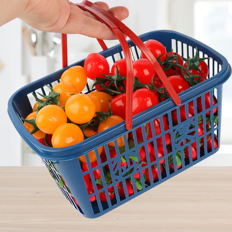 Manufacturer wholesales 2-20 catties mulberry basket, bayberry basket, strawberry basket, portable plastic basket, fruit basket, grape basket, picking basket 3