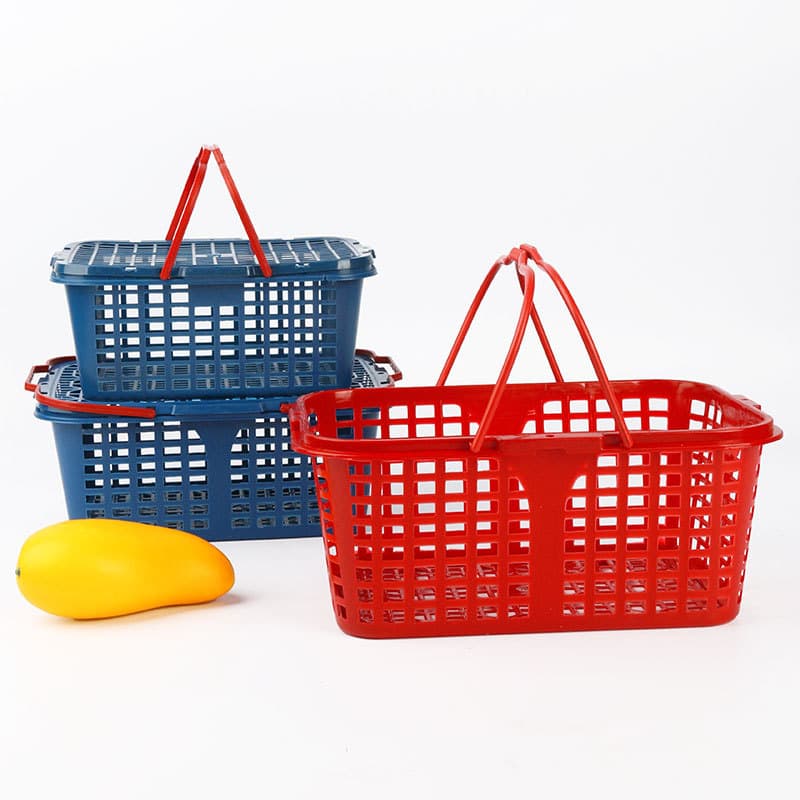Manufacturer wholesales 2-20 catties mulberry basket, bayberry basket, strawberry basket, portable plastic basket, fruit basket, grape basket, picking basket 6