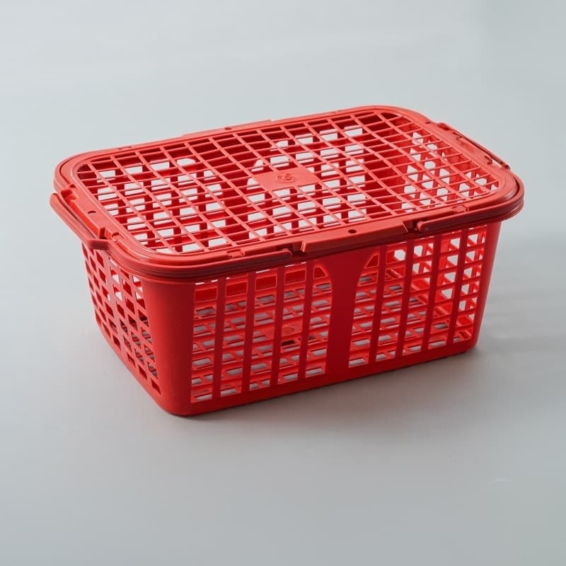 Manufacturer wholesales 2-20 catties mulberry basket, bayberry basket, strawberry basket, portable plastic basket, fruit basket, grape basket, picking basket 9