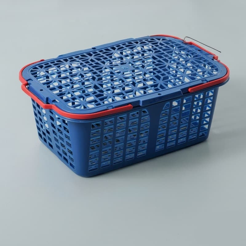 Manufacturer wholesales 2-20 catties mulberry basket, bayberry basket, strawberry basket, portable plastic basket, fruit basket, grape basket, picking basket 10