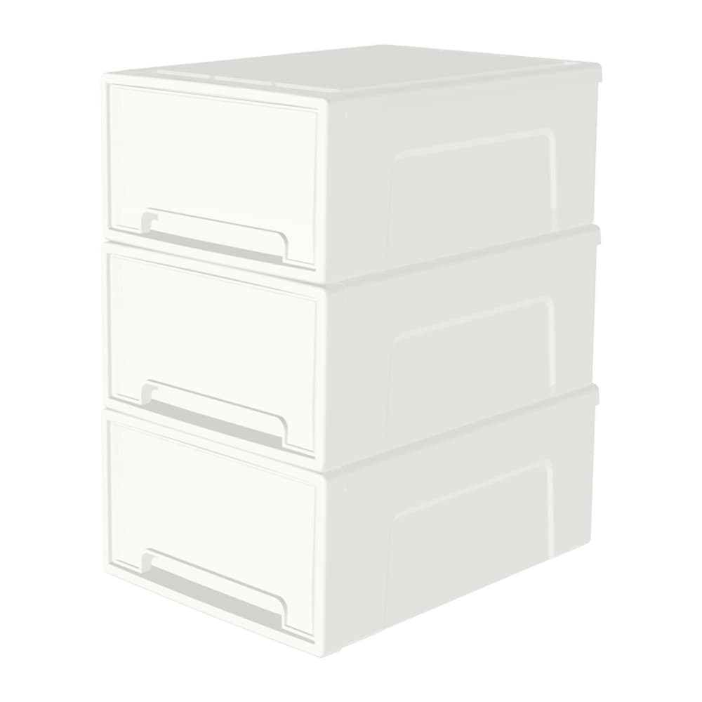 Free shipping thickened drawer storage box wardrobe clothes thickening storage box large storage box household plastic storage cabinet 6