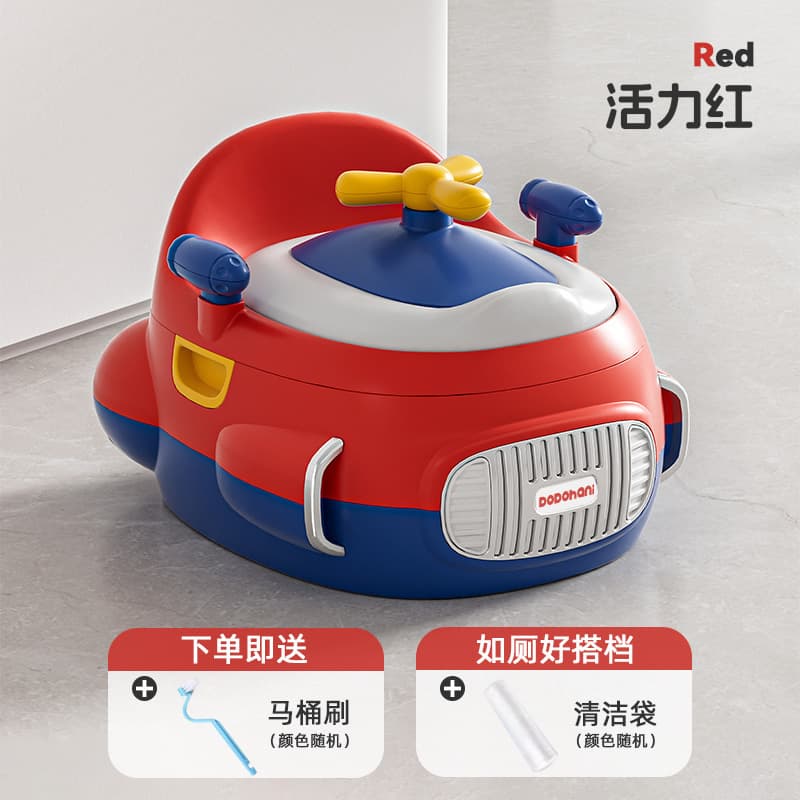 Children's toilet seat baby potty 0-3 years old auxiliary toilet training toilet toilet pad toilet toilet seat 10
