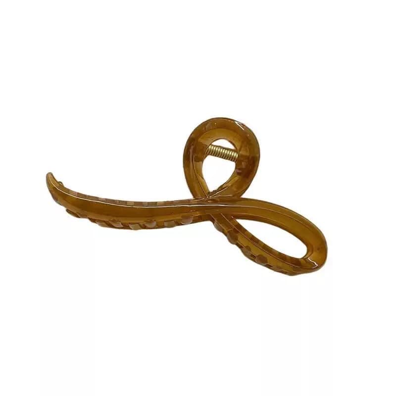 Simple and high-end versatile jelly clip women's back hair clip shark clip new temperament hair clip headwear 6
