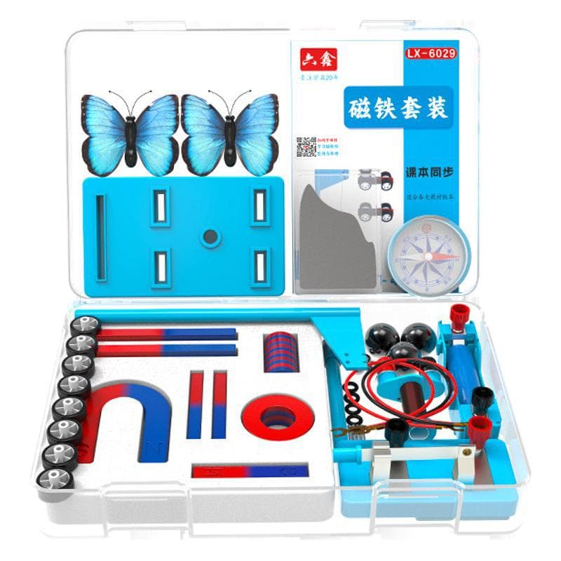 Second grade elementary school science experiment magnet teaching aids fun teaching magnet experiment set magnetic magnet toy 6