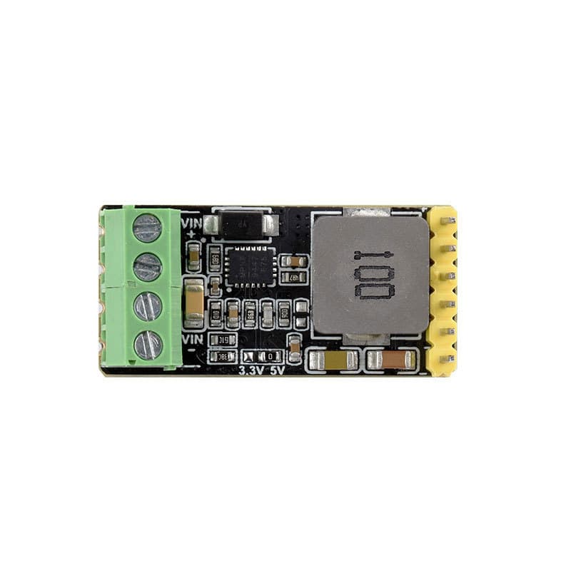Weixue step-down mini module, small in size and easy to integrate, 3.3V/5V step-down and regulated output, immersion gold process 4