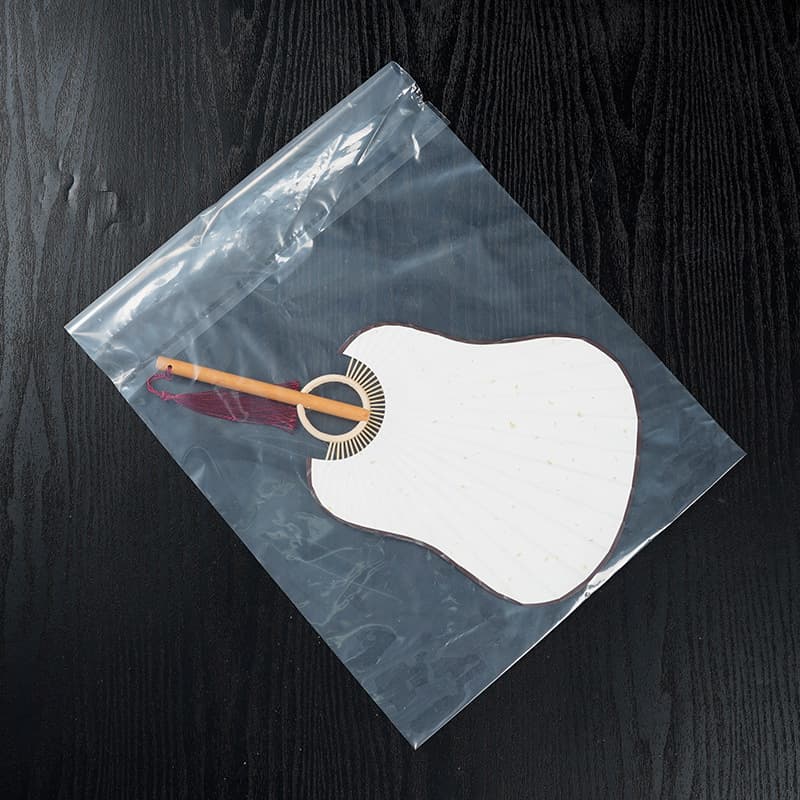 PE self-adhesive bag thickened transparent clothing packaging toy accessories packaging manufacturer customized logo soft plastic printing 5