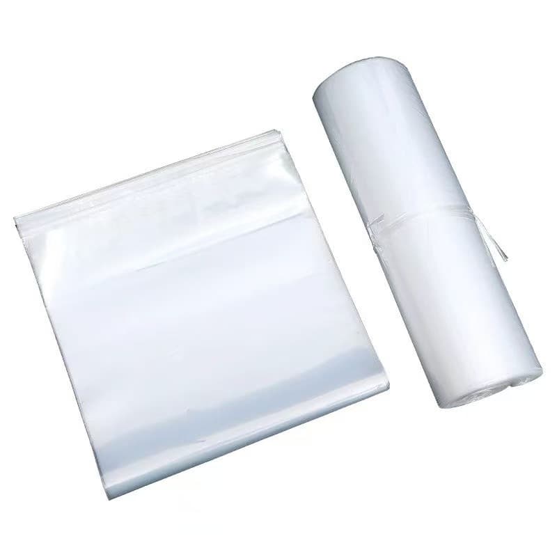 PE self-adhesive bag thickened transparent clothing packaging toy accessories packaging manufacturer customized logo soft plastic printing 6