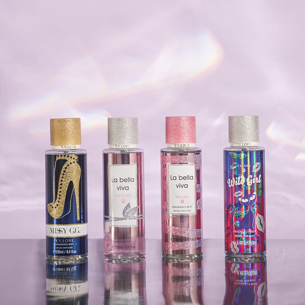VV LOVE body spray PERFUME 250ML BODY MIST fragrance women's perfume wholesale cross-border