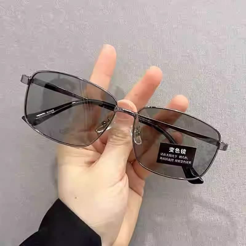 Day and night color-changing sunglasses for men, high-end polarized glasses for driving, men's cycling, fishing and welding sunglasses 10