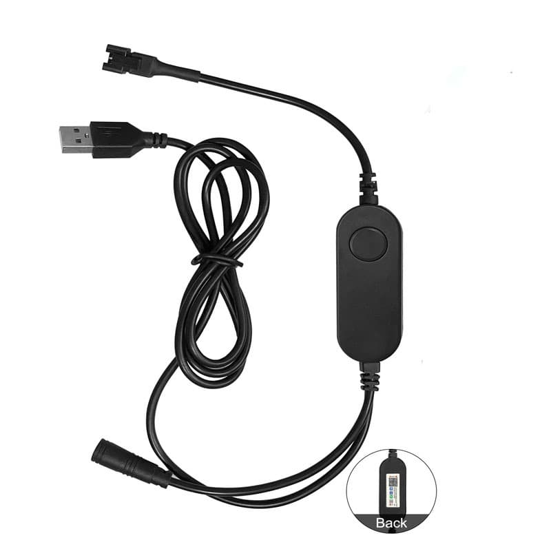 TV background same-screen light strip with smart Bluetooth phantom RGB display TV synchronization with screen atmosphere music light strip 7