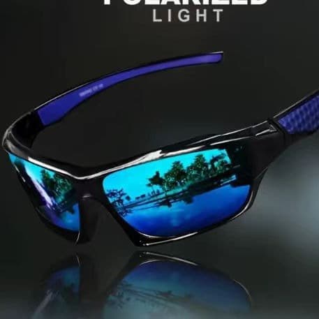 Cross-border men's polarized sunglasses colorful film outdoor night vision driver driving sunglasses cycling sports glasses goggles 3