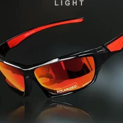 Cross-border men's polarized sunglasses colorful film outdoor night vision driver driving sunglasses cycling sports glasses goggles 5