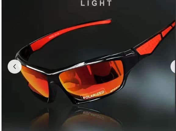 Cross-border men's polarized sunglasses colorful film outdoor night vision driver driving sunglasses cycling sports glasses goggles 8