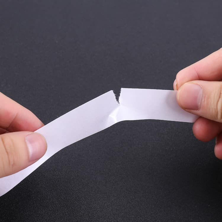 Office supplies double-sided tape strong adhesive ultra-thin double-sided tape packaging sealing two-sided tape 12 meters stationery tape wholesale 4