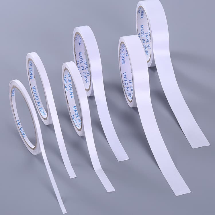Office supplies double-sided tape strong adhesive ultra-thin double-sided tape packaging sealing two-sided tape 12 meters stationery tape wholesale 5