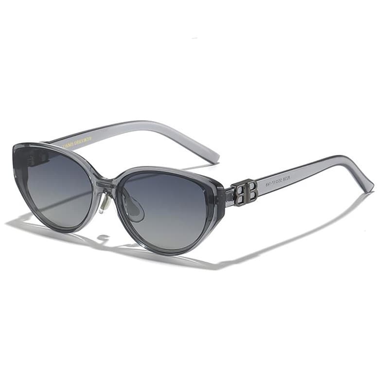 Douyin 2025 New Cat Eye Sunglasses Anti-UV Xiaohongshu Internet Celebrity Fashionable Small Sunglasses Showing Your Face 6