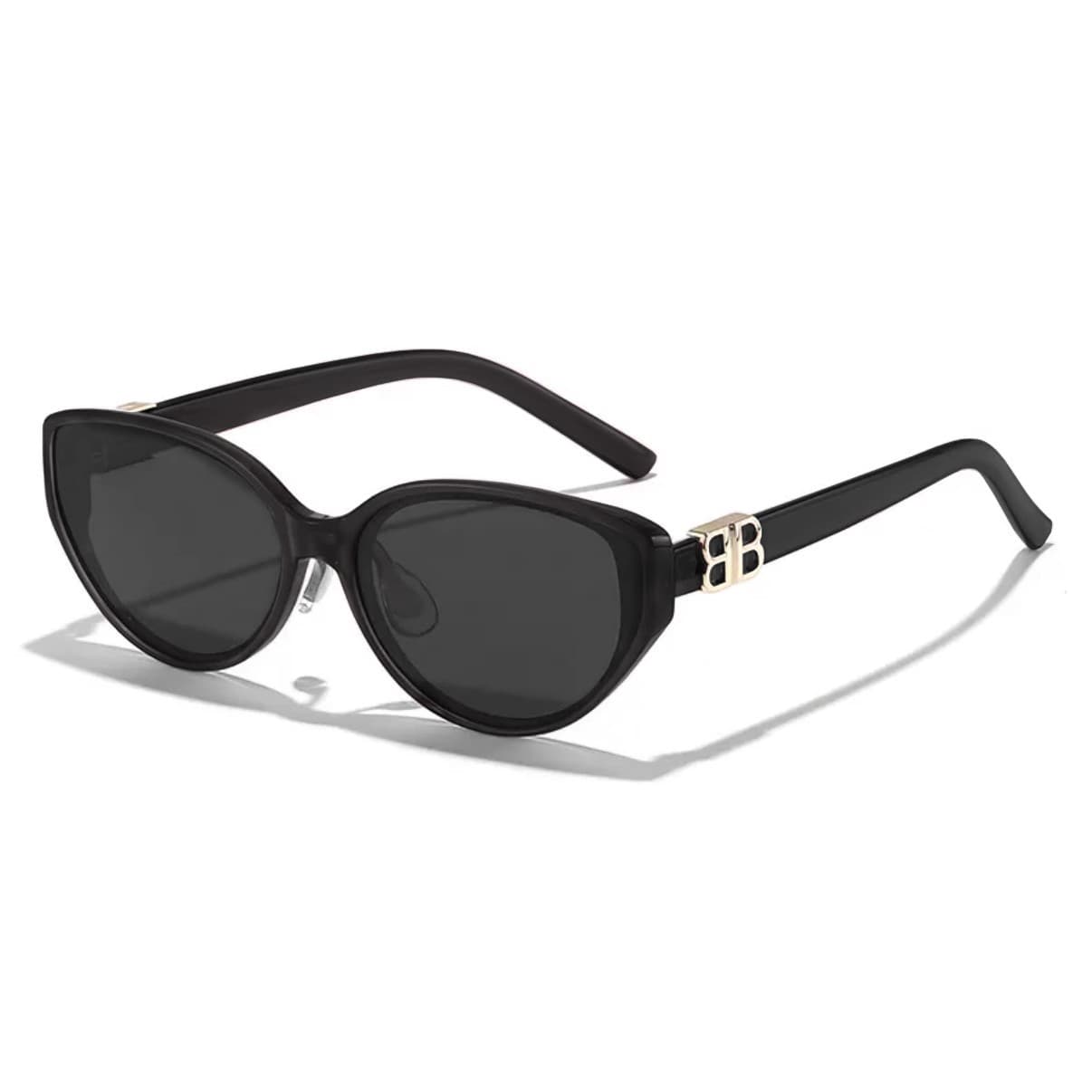 Douyin 2025 New Cat Eye Sunglasses Anti-UV Xiaohongshu Internet Celebrity Fashionable Small Sunglasses Showing Your Face 7