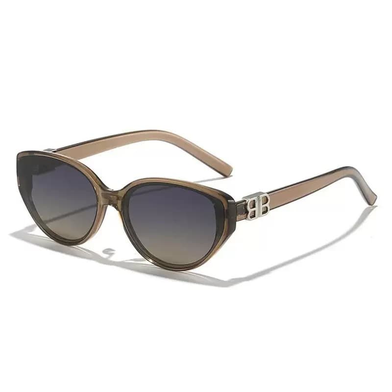 Douyin 2025 New Cat Eye Sunglasses Anti-UV Xiaohongshu Internet Celebrity Fashionable Small Sunglasses Showing Your Face 9